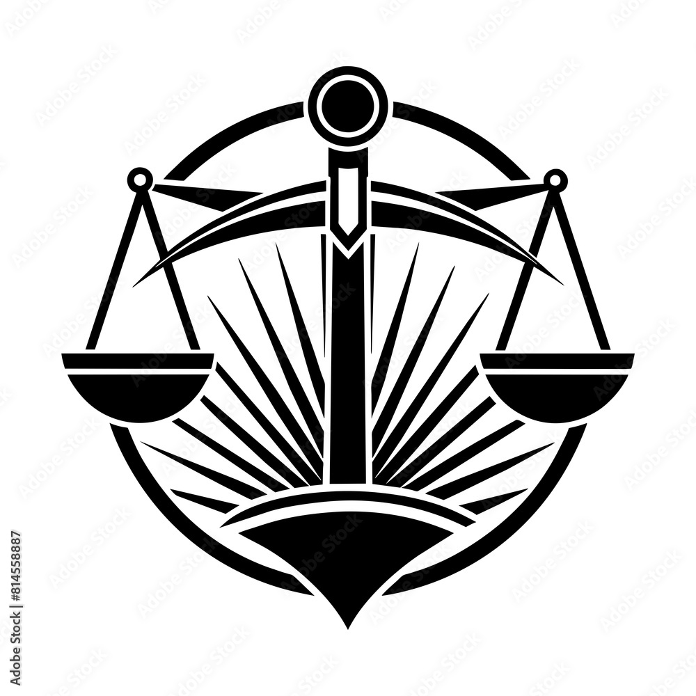scales of justice logo vector scales of justice logo vector