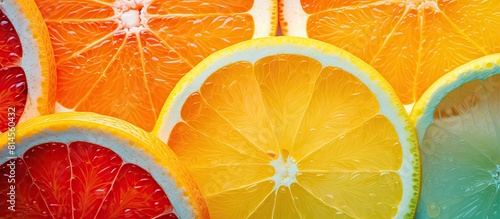 A vibrant and artistic patt...