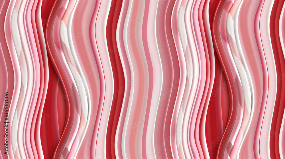 Candy cane pattern Christmas stripes seamless
