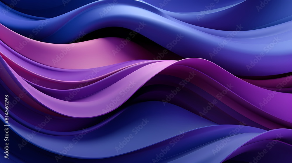 Digital technology blue and purple abstract wave poster PPT background Digital technology blue and purple abstract wave poster PPT background