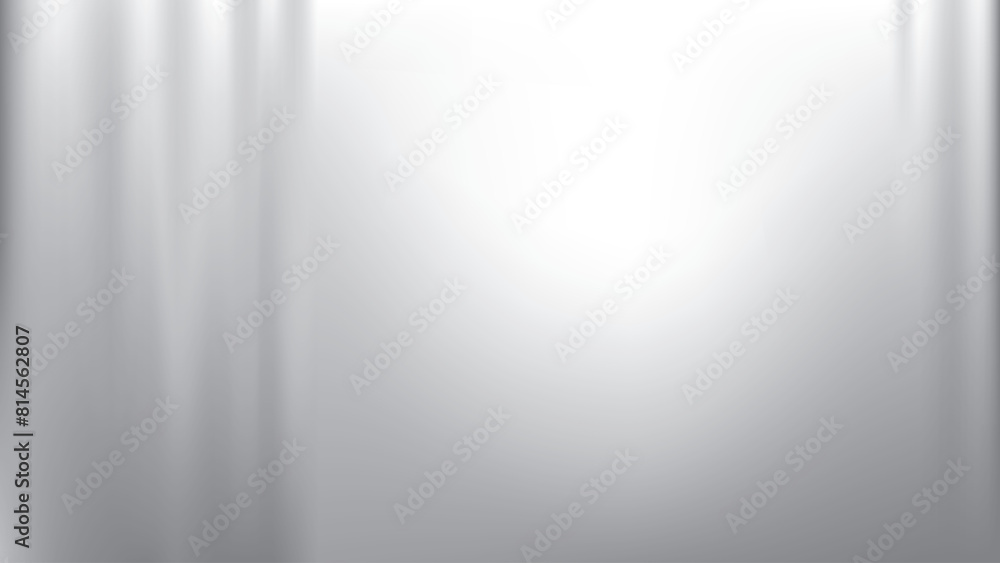 Abstract white and gray gradient background. Vector illustration. Abstract white and gray gradient background. Vector illustration.