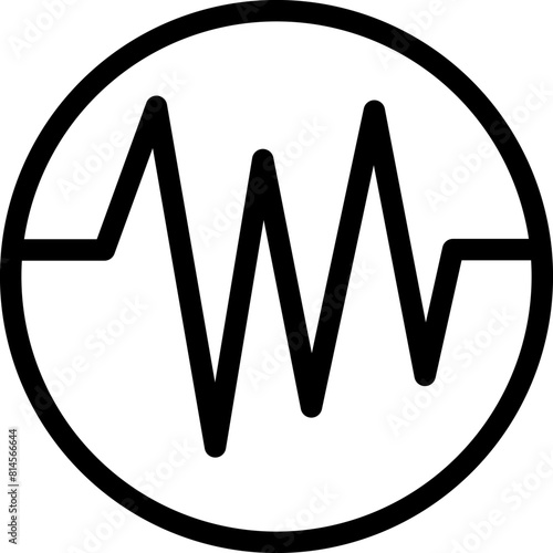 lifeline icon in circle 