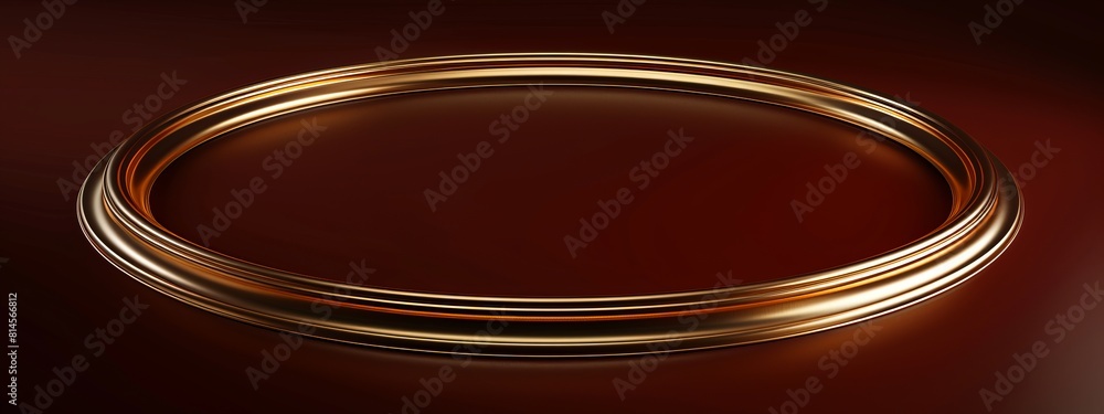An oval shape framing a blank space in the center of the page. for symbol or text. An oval shape framing a blank space in the center of the page. for symbol or text.