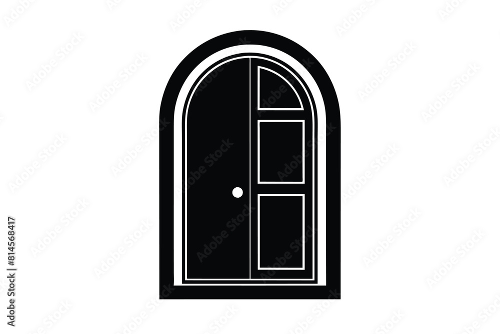 illustration of a door illustration of a door