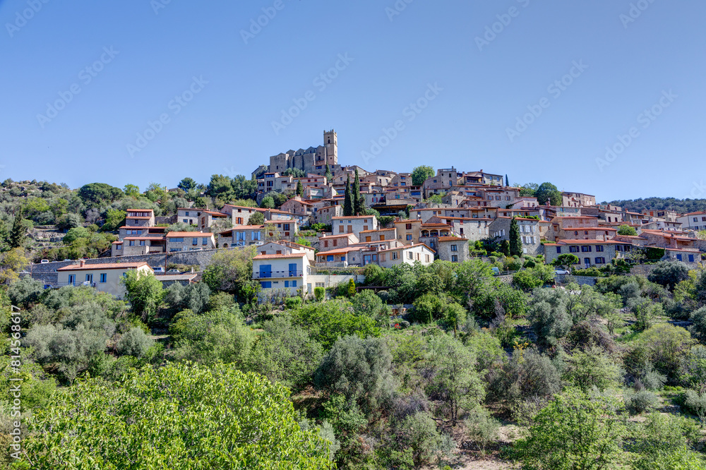Eus - Village dans le département des Pyrénées Orientales en région Occitanie Eus - Village dans le département des Pyrénées Orientales en région Occitanie