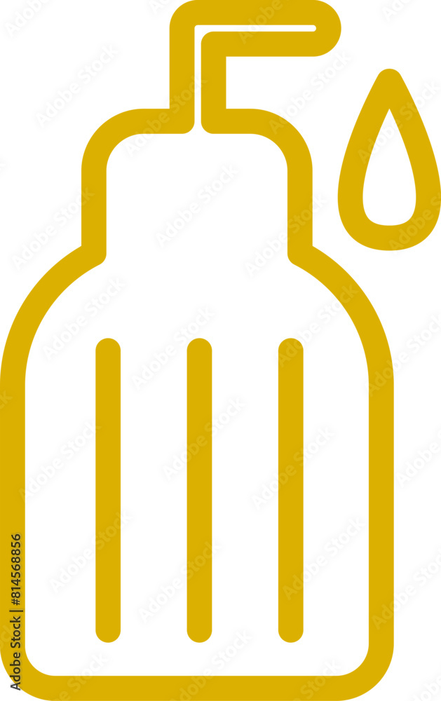 Obraz premium moisturiser bottle icon 