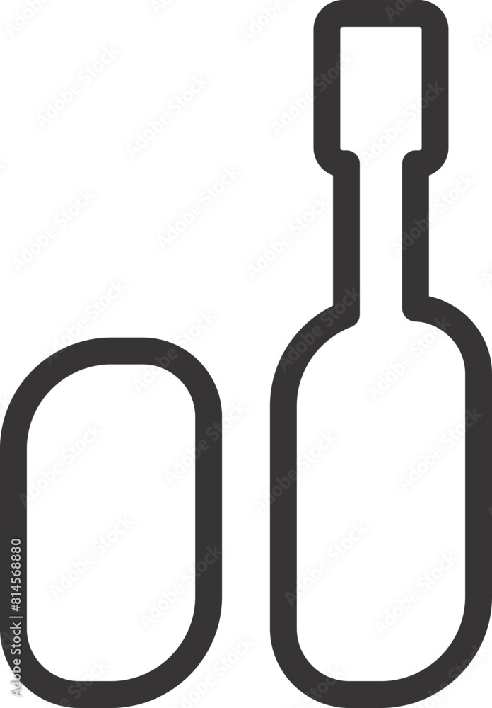 wine bottle icon wine bottle icon