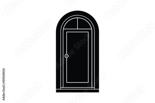 illustration of a door