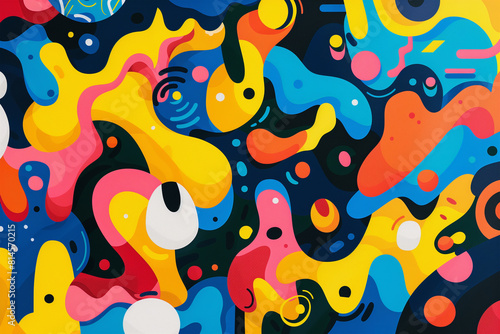 abstract illustration background wallpaper