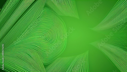 Abstract colorful neon green colors and gradients waves texture background panorama banner for web design backdrop wallpaper illustration  Generative Ai 