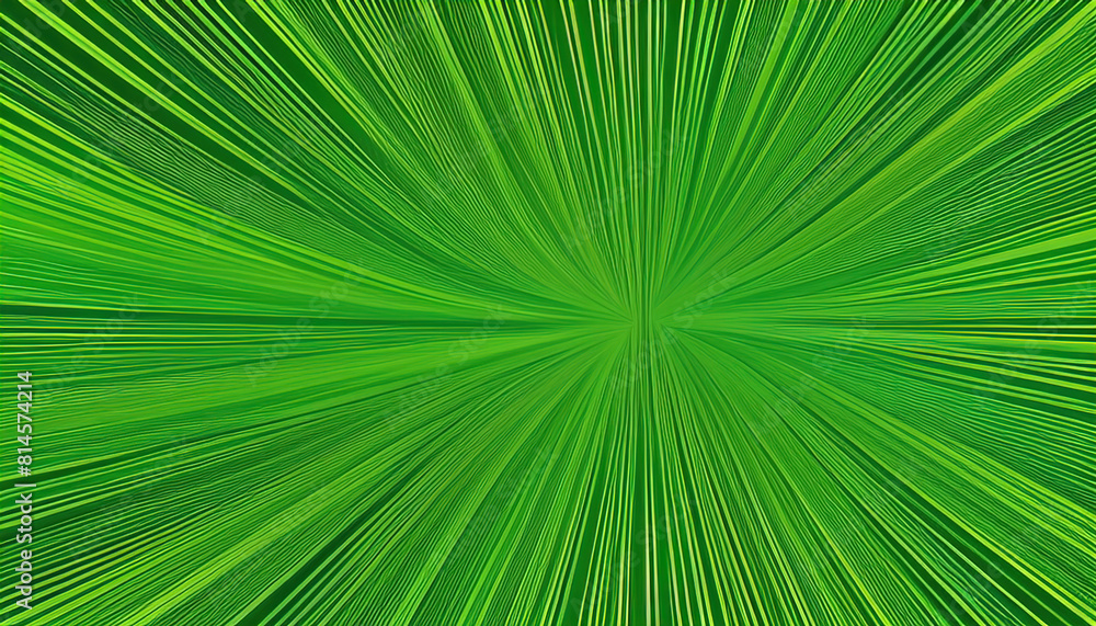 Fototapeta premium Abstract colorful neon green colors and gradients waves texture background panorama banner for web design backdrop wallpaper illustration (Generative Ai)
