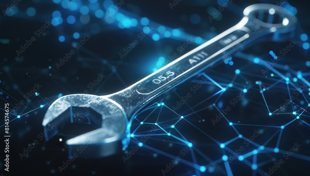 Fototapeta premium digital pass key