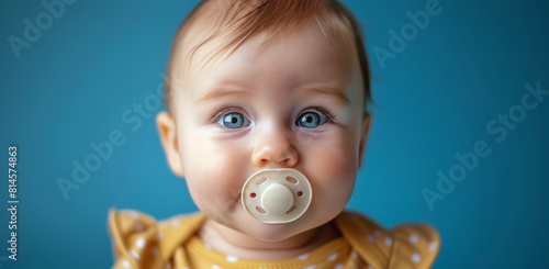 Infant With Pacifier