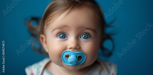 Infant With Pacifier