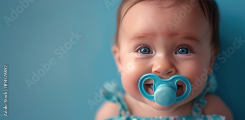 Infant With Pacifier