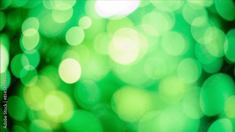Obraz premium Blurred background in green shades.