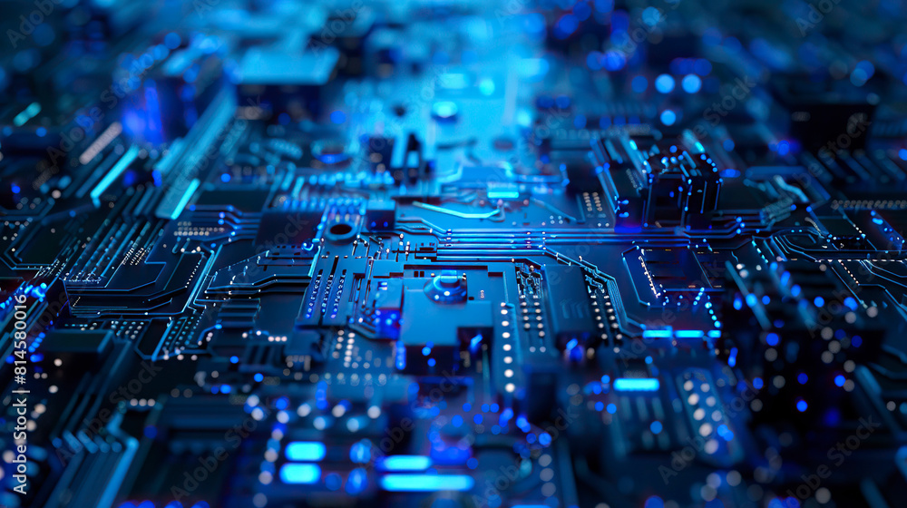 Circuit board close-up. Technology background. Circuit board close-up. Technology background.
