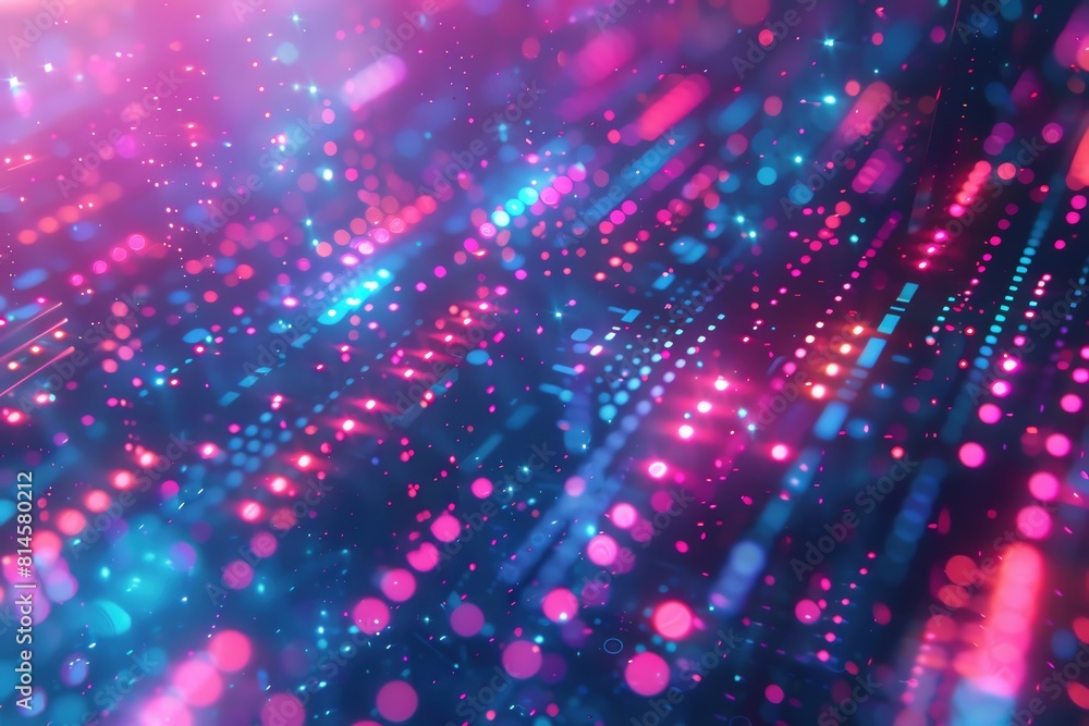 Data matrix top view close up of a complex data matrix in an abstract tech environment to highlight data complexity technology Data matrix top view close up of a complex data matrix in an abstract tech environment to highlight data complexity technology