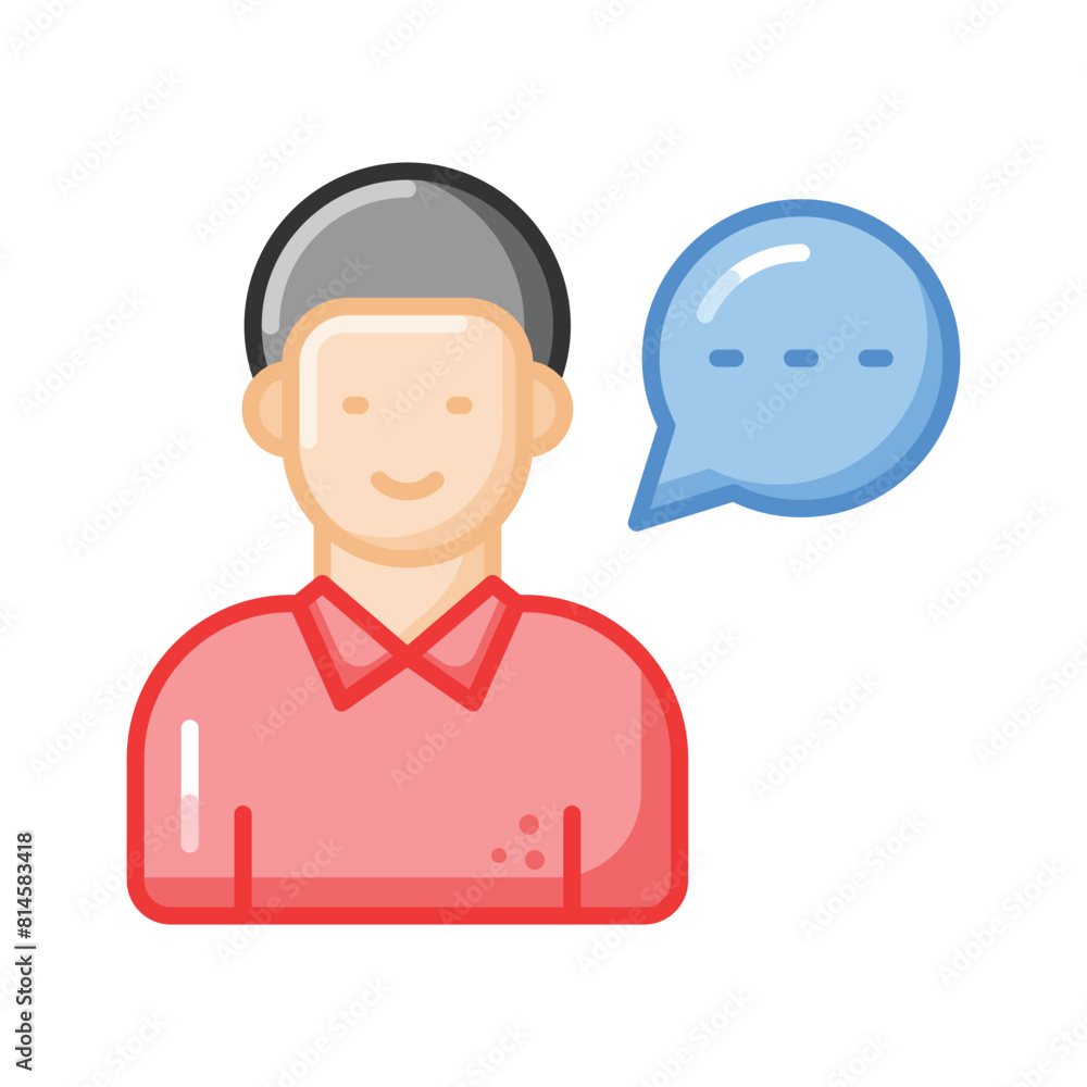 Download this premium vector of Business Idea in editable style, ready to use icon Download this premium vector of Business Idea in editable style, ready to use icon