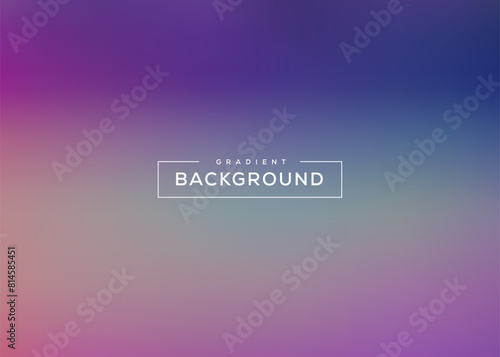 Abstract blurred gradient mesh background