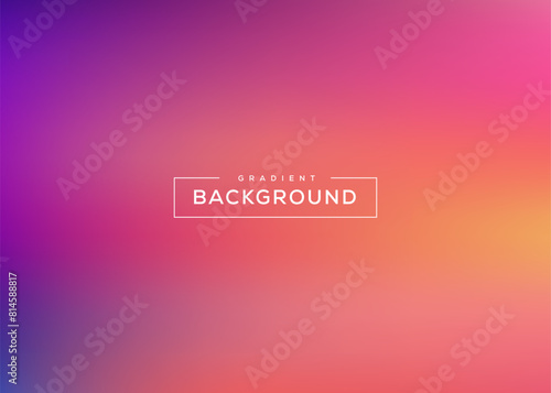 Abstract blurred gradient mesh background