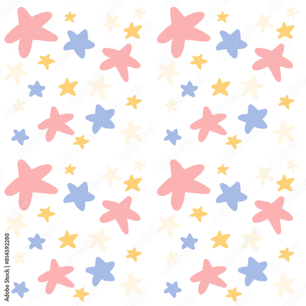 seamless pattern with stars seamless pattern with stars