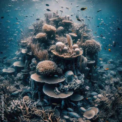 Coral Reef Ecosystem Damage Due to Human Greed: A Concern for Marine Life