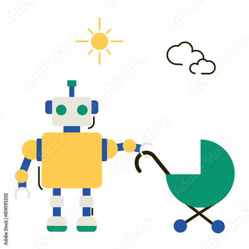 Robot babysitter
