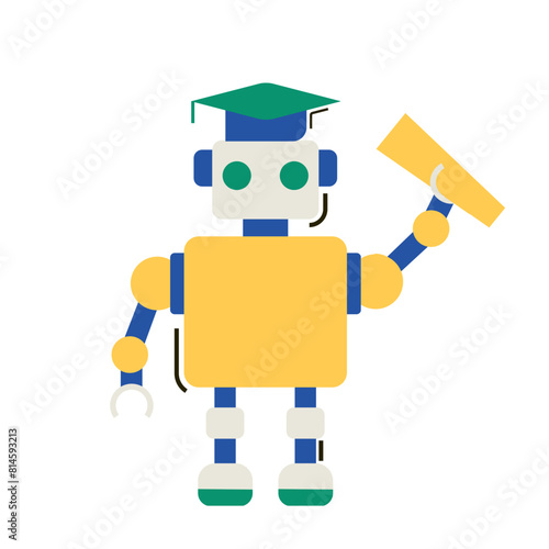 Robot Graduate