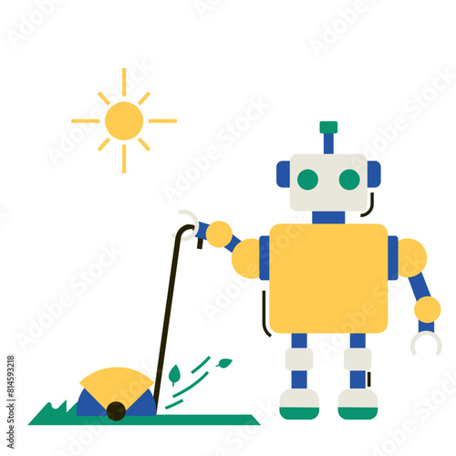 Robot Gardener