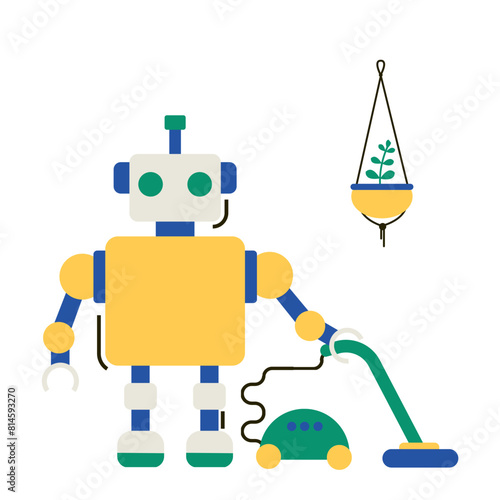 Robot Vacuum Cleaner