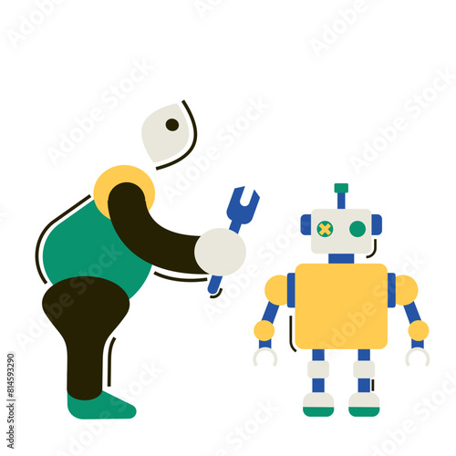 Robot repair