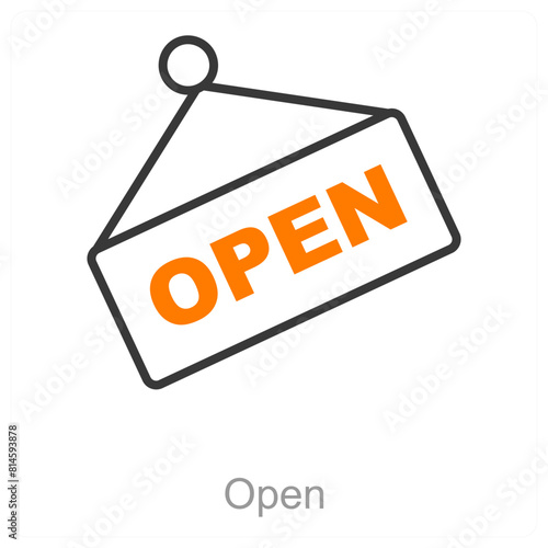 Open