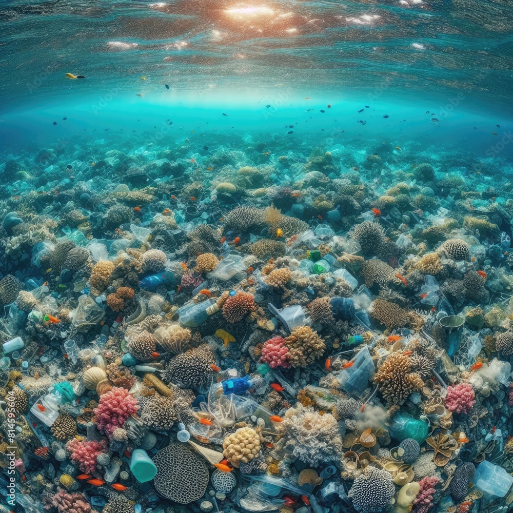 Coral Reef Ecosystem Damage Due to Plastic: A Threat to Marine Life Coral Reef Ecosystem Damage Due to Plastic: A Threat to Marine Life