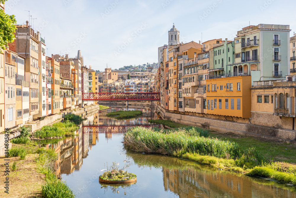 Girona, Spain - May 13th, 2024: TEMPS DE FLORS - Flower Time Festival Girona, Spain - May 13th, 2024: TEMPS DE FLORS - Flower Time Festival