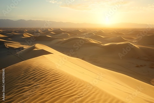 desert sand dunes