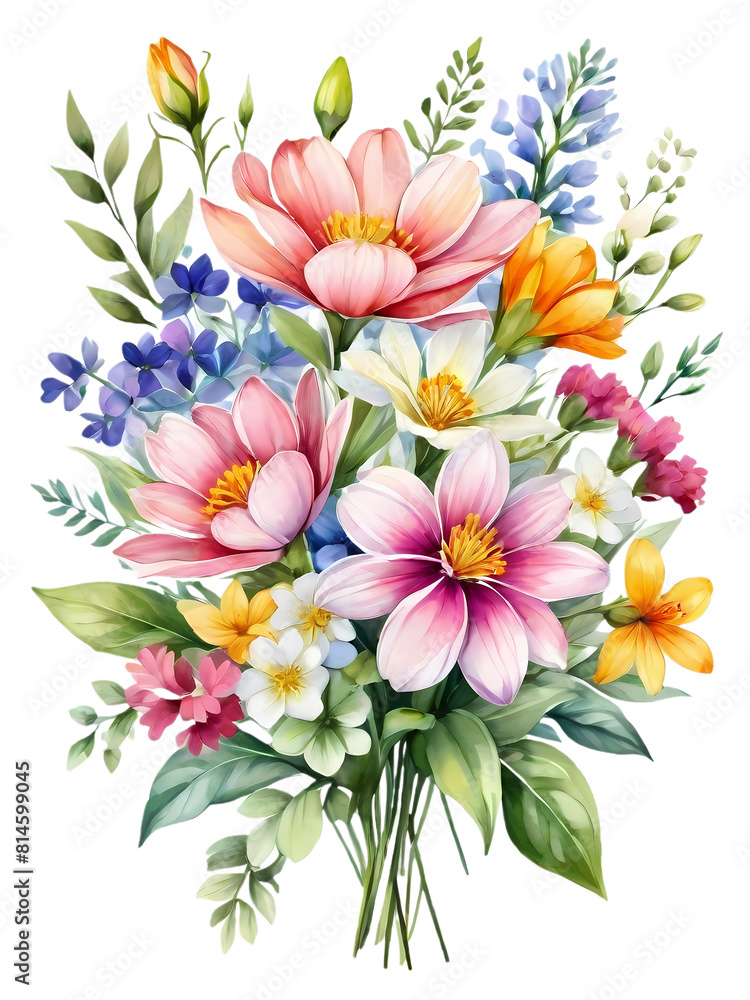 Beautiful bouquets and flowers with transparent and high-quality backgrounds Beautiful bouquets and flowers with transparent and high-quality backgrounds