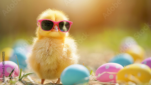 Funny Easter concept holiday animal greeting card © John