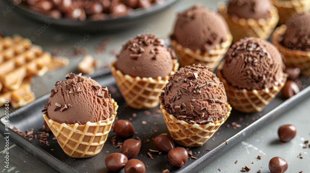 Ice cream. Italian gelato. Delicious dessert Ice cream. Italian gelato. Delicious dessert