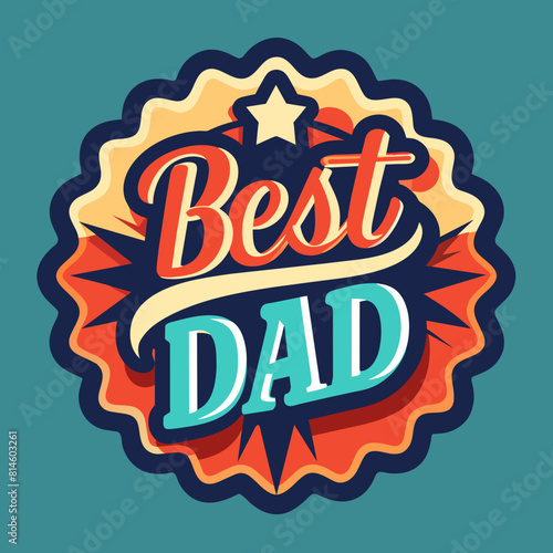 Happy Father s Day t-shirt design svg vector illustration