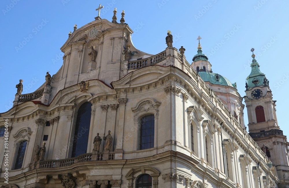 St. Nicholas Church in Prague St. Nicholas Church in Prague