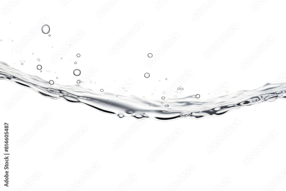 Ethereal Dance of Water Droplets. On a White or Clear Surface PNG Transparent Background. Ethereal Dance of Water Droplets. On a White or Clear Surface PNG Transparent Background.