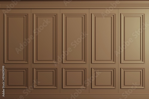 Extra large background cabinet wall