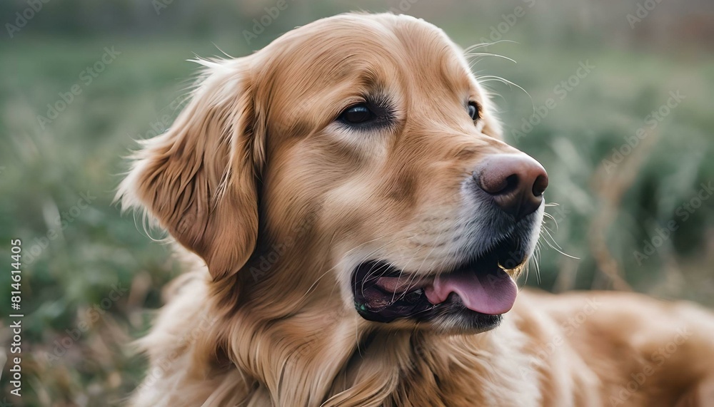 ご主人様を帰りを待つゴールデンレトリーバー Golden retriever ご主人様を帰りを待つゴールデンレトリーバー Golden retriever