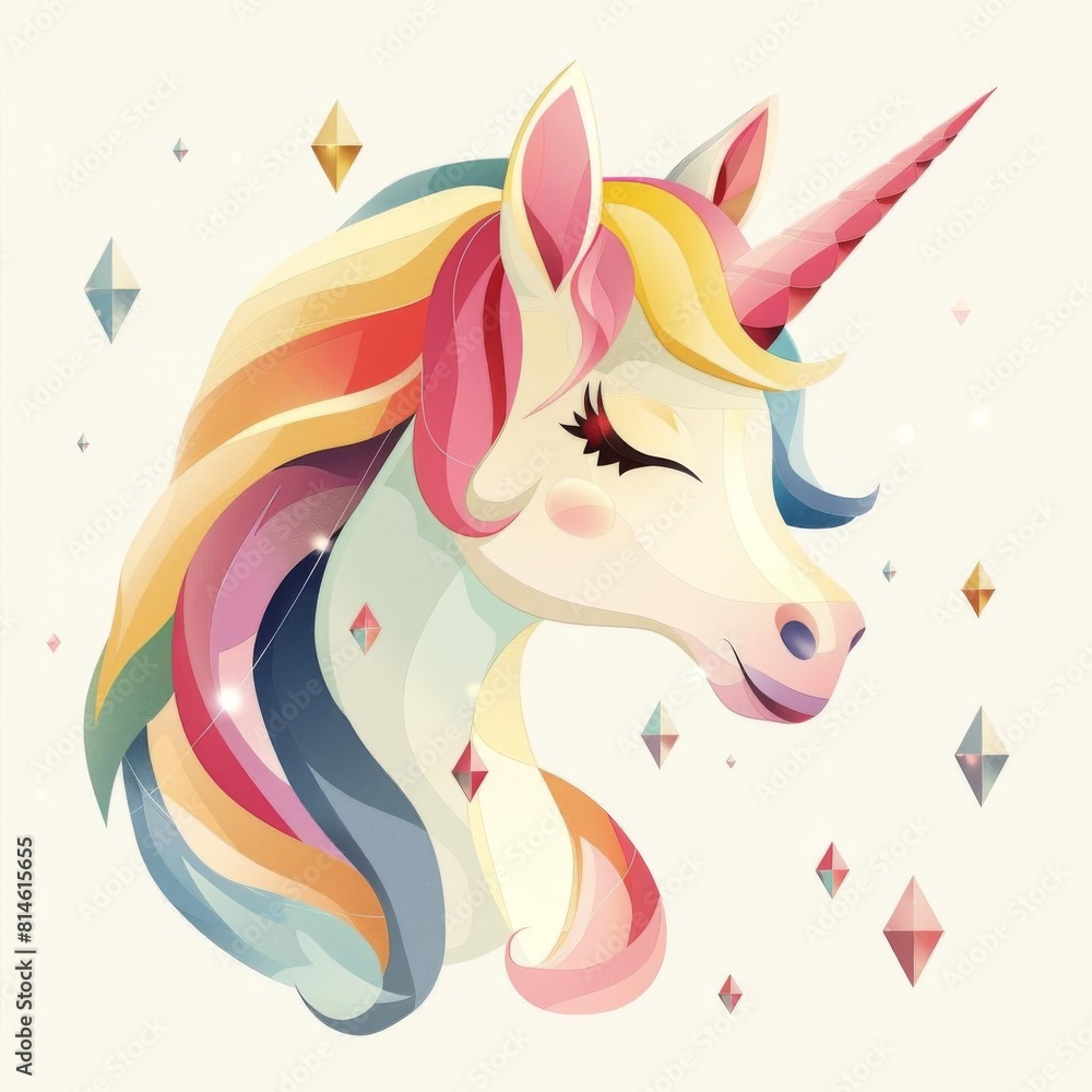 Diamond Gem Unicorn Diamond Gem Unicorn