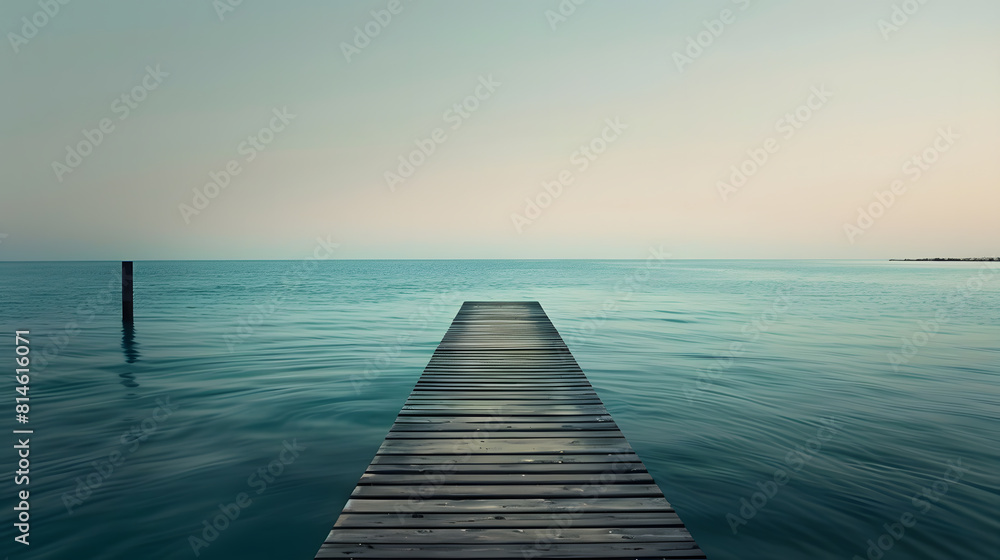 Fototapeta premium Minimalist background