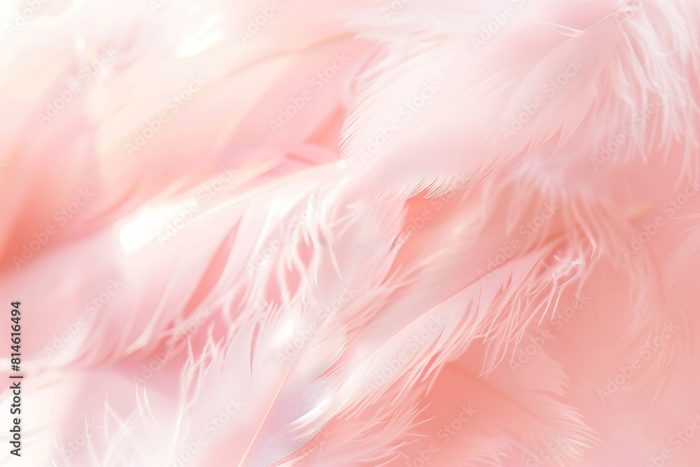 Dreamy and feminine delicate pink feathers background with soft focus, gentle texture, and ethereal feel, perfect for beauty and fashion-themed photography backdrops and crafting materials Dreamy and feminine delicate pink feathers background with soft focus, gentle texture, and ethereal feel, perfect for beauty and fashion-themed photography backdrops and crafting materials