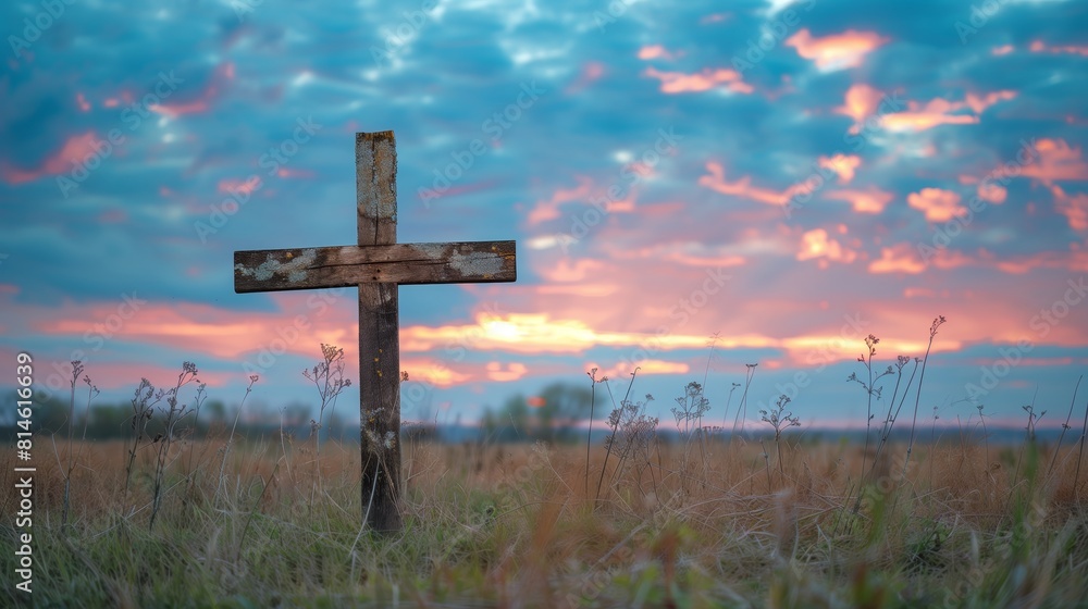 Cross At Sunset Cross At Sunset