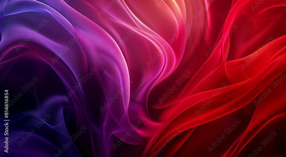 Obraz premium Red and purple abstract background