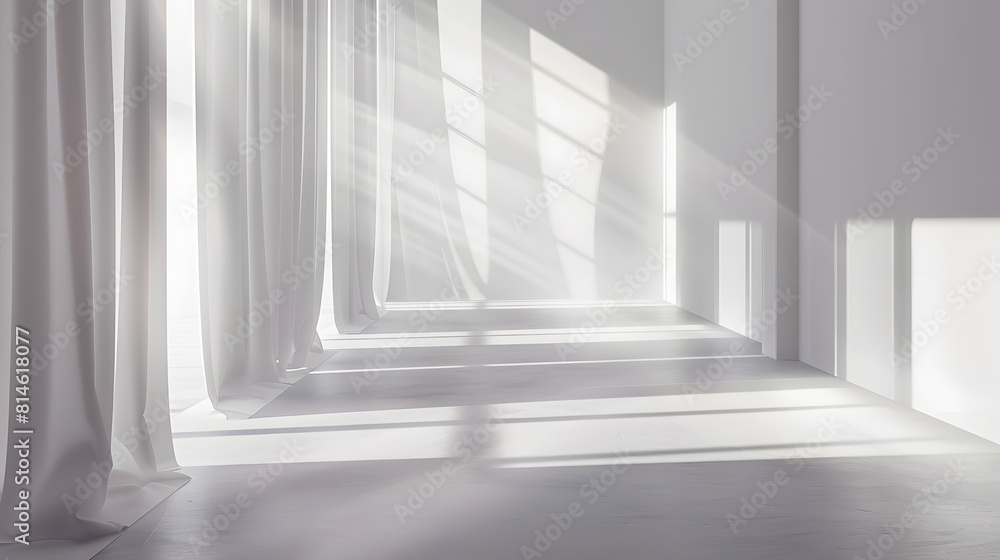 Fototapeta premium Minimalist background